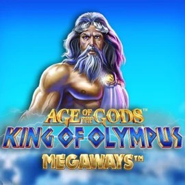 Age Of The Gods: King of Olympus Megaways slot icon by Origins, available at Frumzi Casino
