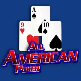 All American Poker logo by RTG (Reel Time Gaming) at Frumzi Casino