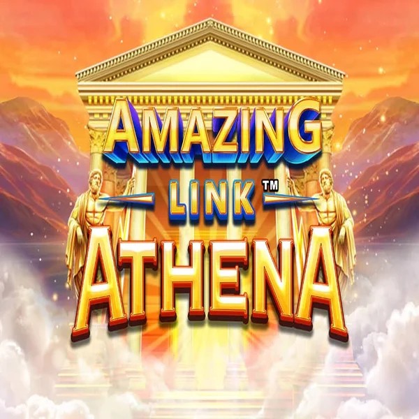 Amazing Link Athena logo by SpinPlay Games at Frumzi Casino