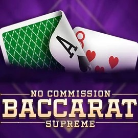 Baccarat Supreme game by OneTouch Games – logo hosted on Frumzi Casino