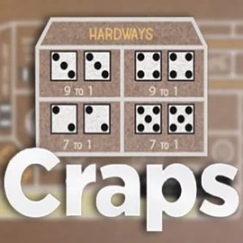 Craps (Nucleus Gaming) online game logo by Nucleus Gaming on frumzi.vip