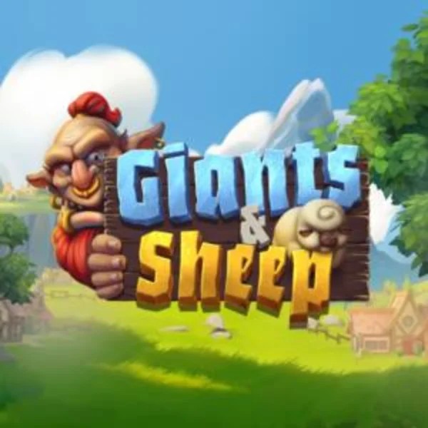 Giants and Sheep by Relax Gaming, showcased at frumzi.vip – game logo