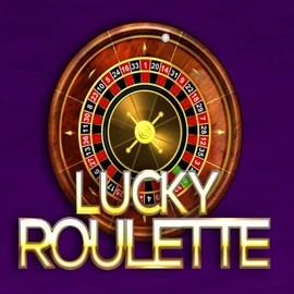 Lucky Roulette logo by Belatra Games Frumzi Casino