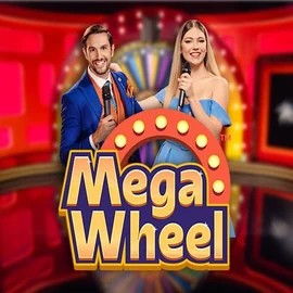 Mega Wheel logo – Live Casino by Pragmatic Play at Frumzi Casino