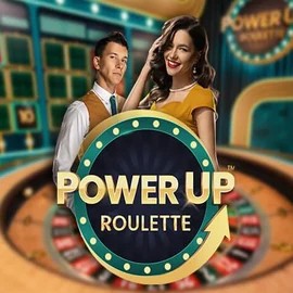 Try PowerUP Roulette slot by Pragmatic Play on frumzi.vip – logo image