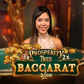 Prosperity Tree Baccarat online game logo by Evolution on frumzi.vip