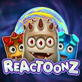 Try Reactoonz slot by Play'n GO on frumzi.vip – logo image