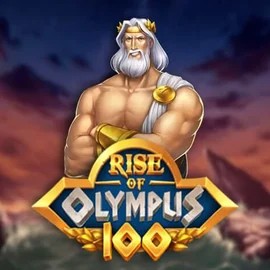 Play the Rise of Olympus 100 slot by Play'n GO on Frumzi Casino