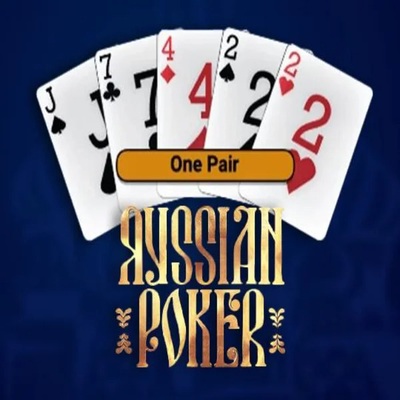 Russian Poker slot icon by OneTouch Games, available at Frumzi Casino