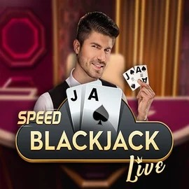 Speed Blackjack casino game by Pragmatic Play – featured logo at Frumzi Casino