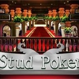Stud Poker 3D logo – Table Games by iSoftBet at Frumzi Casino