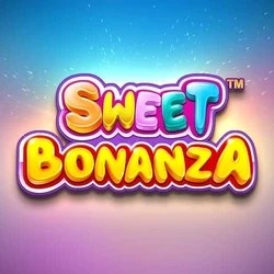 Sweet Bonanza slot visual from Pragmatic Play available on frumzi.vip
