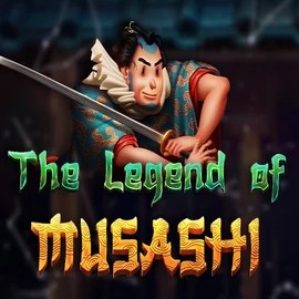 The Legend of Musashi logo – Slots by Peter & Sons at Frumzi Casino