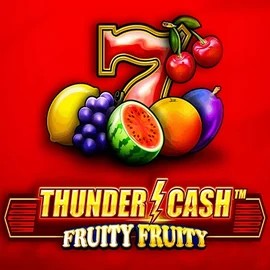 Thunder Cash Fruity Fruity logo by Novomatic Frumzi Casino