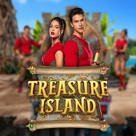 Treasure Island by Pragmatic Play, showcased at frumzi.vip – game logo