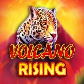Official Slots logo: Volcano Rising by RubyPlay at Frumzi Casino