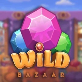 Logo of Wild Bazaar from NetEnt at Frumzi Casino